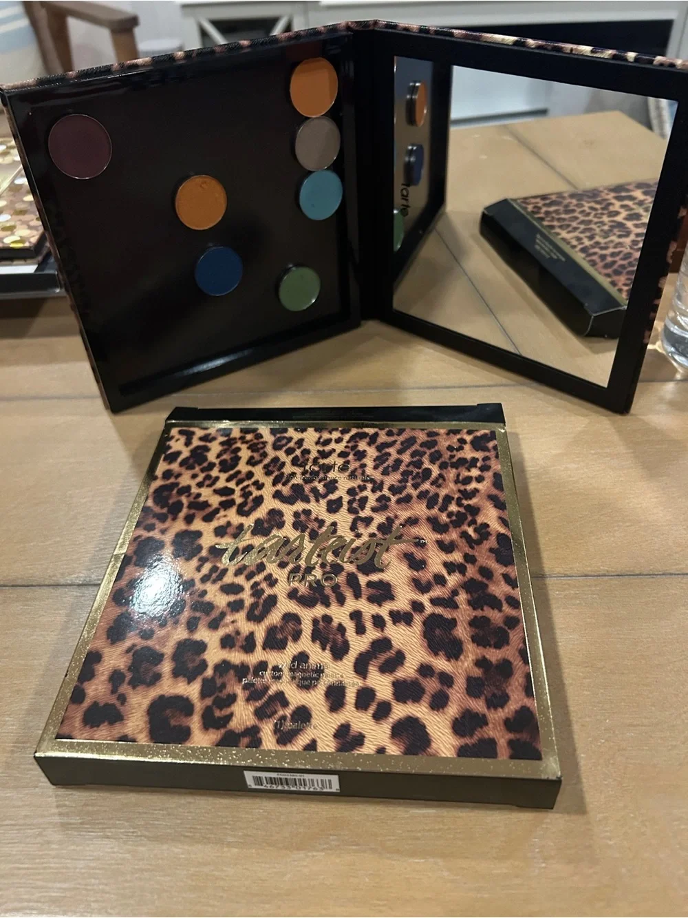 NEW Tarteist Pro Eyeshadow Palette - Leopard Print